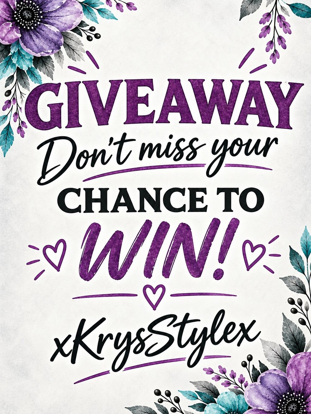 Giveaway For Live Show